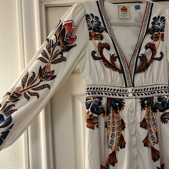 Farm Rio dress - Picture 3 of 6